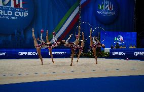 ALTRO - Ginnastica - Rhythmic Gymnastics - FIG World Cup Final