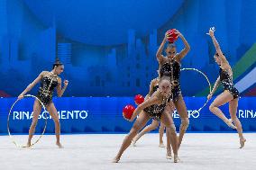 ALTRO - Ginnastica - Rhythmic Gymnastics - FIG World Cup Final
