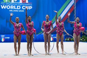 ALTRO - Ginnastica - Rhythmic Gymnastics - FIG World Cup Final