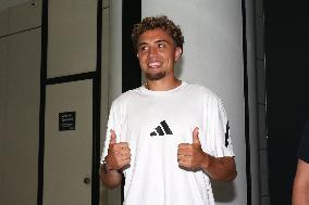 CALCIO - Serie A - Neil El Aynaoui is AS Roma's new signing