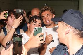 CALCIO - Serie A - Neil El Aynaoui is AS Roma's new signing