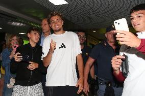 CALCIO - Serie A - Neil El Aynaoui is AS Roma's new signing