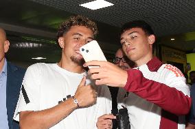 CALCIO - Serie A - Neil El Aynaoui is AS Roma's new signing