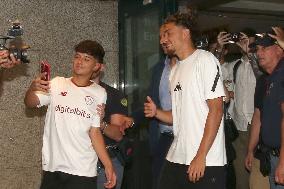 CALCIO - Serie A - Neil El Aynaoui is AS Roma's new signing