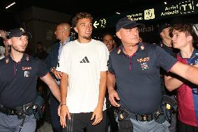 CALCIO - Serie A - Neil El Aynaoui is AS Roma's new signing