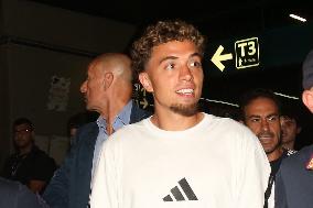 CALCIO - Serie A - Neil El Aynaoui is AS Roma's new signing