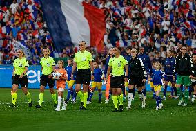 CALCIO - UEFA Campionato Europeo - UEFA Women's EURO 2025 - France vs Germany