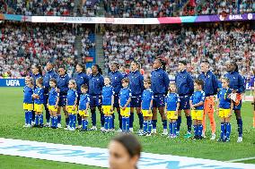 CALCIO - UEFA Campionato Europeo - UEFA Women's EURO 2025 - France vs Germany
