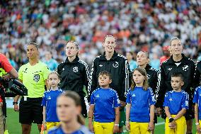 CALCIO - UEFA Campionato Europeo - UEFA Women's EURO 2025 - France vs Germany