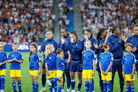 CALCIO - UEFA Campionato Europeo - UEFA Women's EURO 2025 - France vs Germany
