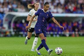 CALCIO - UEFA Campionato Europeo - UEFA Women's EURO 2025 - France vs Germany