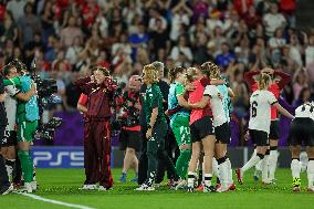 CALCIO - UEFA Campionato Europeo - UEFA Women's EURO 2025 - France vs Germany