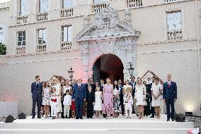 NO TABLOIDS WEB & PRINT: Prince Albert II of Monaco Celebrates 20 Years on the Throne - Monaco