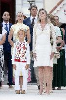 NO TABLOIDS WEB & PRINT: Prince Albert II of Monaco Celebrates 20 Years on the Throne - Monaco