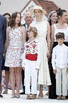 NO TABLOIDS WEB & PRINT: Prince Albert II of Monaco Celebrates 20 Years on the Throne - Monaco