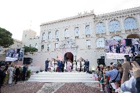 NO TABLOIDS WEB & PRINT: Prince Albert II of Monaco Celebrates 20 Years on the Throne - Monaco