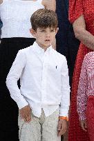 NO TABLOIDS WEB & PRINT: Prince Albert II of Monaco Celebrates 20 Years on the Throne - Monaco