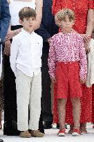 NO TABLOIDS WEB & PRINT: Prince Albert II of Monaco Celebrates 20 Years on the Throne - Monaco