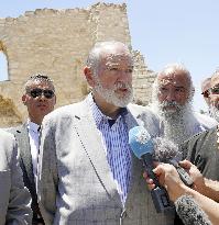 U.S. envoy visits arson site in West Bank village