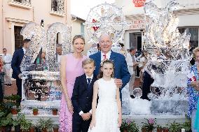 No Tabloid - 20th anniversary of the reign of Prince Albert II of Monaco celebrations
