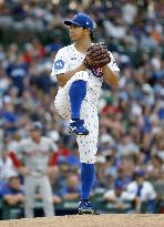 Baseball: Red Sox vs. Cubs