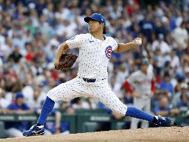Baseball: Red Sox vs. Cubs