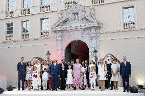 NO TABLOIDS WEB & PRINT: Prince Albert II of Monaco Celebrates 20 Years on the Throne - Monaco