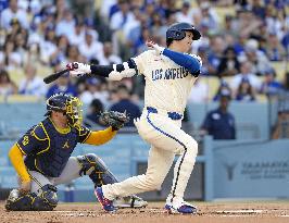 Baseball: Brewers vs. Dodgers