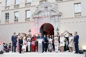 NO TABLOIDS WEB & PRINT: Prince Albert II of Monaco Celebrates 20 Years on the Throne - Monaco