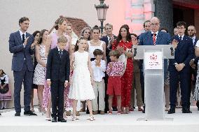 NO TABLOIDS WEB & PRINT: Prince Albert II of Monaco Celebrates 20 Years on the Throne - Monaco