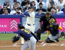 Baseball: Brewers vs. Dodgers