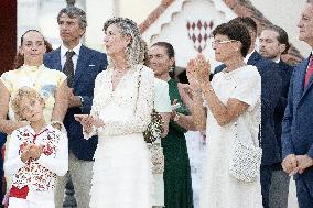 NO TABLOIDS WEB & PRINT: Prince Albert II of Monaco Celebrates 20 Years on the Throne - Monaco