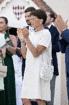 NO TABLOIDS WEB & PRINT: Prince Albert II of Monaco Celebrates 20 Years on the Throne - Monaco