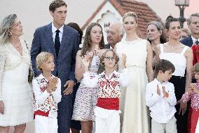 NO TABLOIDS WEB & PRINT: Prince Albert II of Monaco Celebrates 20 Years on the Throne - Monaco