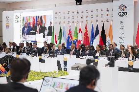 G20 finance meeting in South Africa