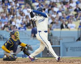 Baseball: Brewers vs. Dodgers