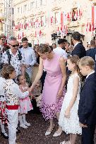 NO TABLOIDS WEB & PRINT: Prince Albert II of Monaco Celebrates 20 Years on the Throne-Monaco.