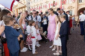 NO TABLOIDS WEB & PRINT: Prince Albert II of Monaco Celebrates 20 Years on the Throne-Monaco.