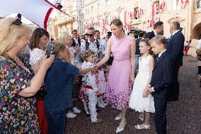 NO TABLOIDS WEB & PRINT: Prince Albert II of Monaco Celebrates 20 Years on the Throne-Monaco.