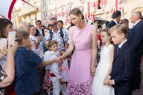 NO TABLOIDS WEB & PRINT: Prince Albert II of Monaco Celebrates 20 Years on the Throne-Monaco.