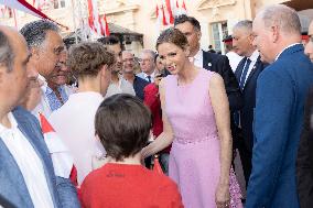 NO TABLOIDS WEB & PRINT: Prince Albert II of Monaco Celebrates 20 Years on the Throne-Monaco.