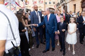 NO TABLOIDS WEB & PRINT: Prince Albert II of Monaco Celebrates 20 Years on the Throne-Monaco.