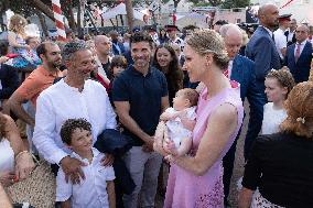 NO TABLOIDS WEB & PRINT: Prince Albert II of Monaco Celebrates 20 Years on the Throne-Monaco.