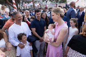 NO TABLOIDS WEB & PRINT: Prince Albert II of Monaco Celebrates 20 Years on the Throne-Monaco.