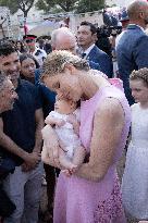 NO TABLOIDS WEB & PRINT: Prince Albert II of Monaco Celebrates 20 Years on the Throne-Monaco.