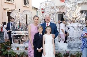 NO TABLOIDS WEB & PRINT: Prince Albert II of Monaco Celebrates 20 Years on the Throne-Monaco.
