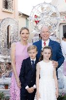 NO TABLOIDS WEB & PRINT: Prince Albert II of Monaco Celebrates 20 Years on the Throne-Monaco.