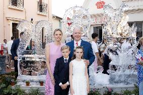 NO TABLOIDS WEB & PRINT: Prince Albert II of Monaco Celebrates 20 Years on the Throne-Monaco.