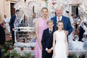 NO TABLOIDS WEB & PRINT: Prince Albert II of Monaco Celebrates 20 Years on the Throne-Monaco.