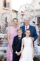 NO TABLOIDS WEB & PRINT: Prince Albert II of Monaco Celebrates 20 Years on the Throne-Monaco.